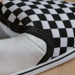 Graham & Green Loungewear<Checker Sneaker Slippers