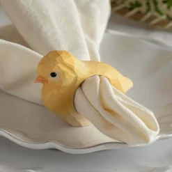 Graham & Green Table Cloths & Napkins|Table Cloths & Napkins<Chick Napkin Ring