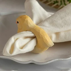 Graham & Green Table Cloths & Napkins|Table Cloths & Napkins<Chick Napkin Ring