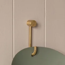 Graham & Green Wall Lights & Sconces<Chilton Lichen Green Wall Light
