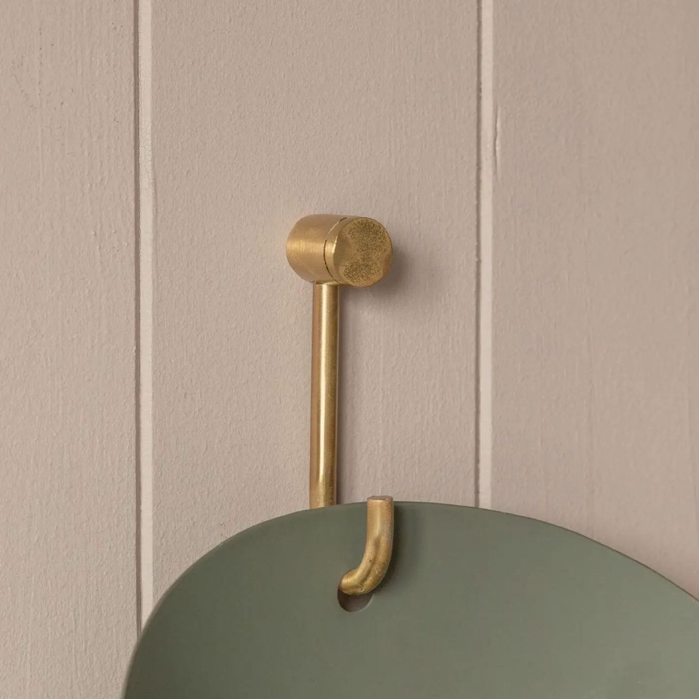 Graham & Green Wall Lights & Sconces<Chilton Lichen Green Wall Light