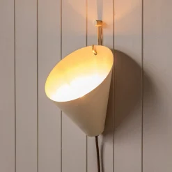 Graham & Green Wall Lights & Sconces<Chilton Nude Metal Wall Light