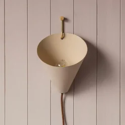 Graham & Green Wall Lights & Sconces<Chilton Nude Metal Wall Light