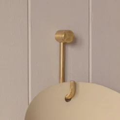Graham & Green Wall Lights & Sconces<Chilton Nude Metal Wall Light