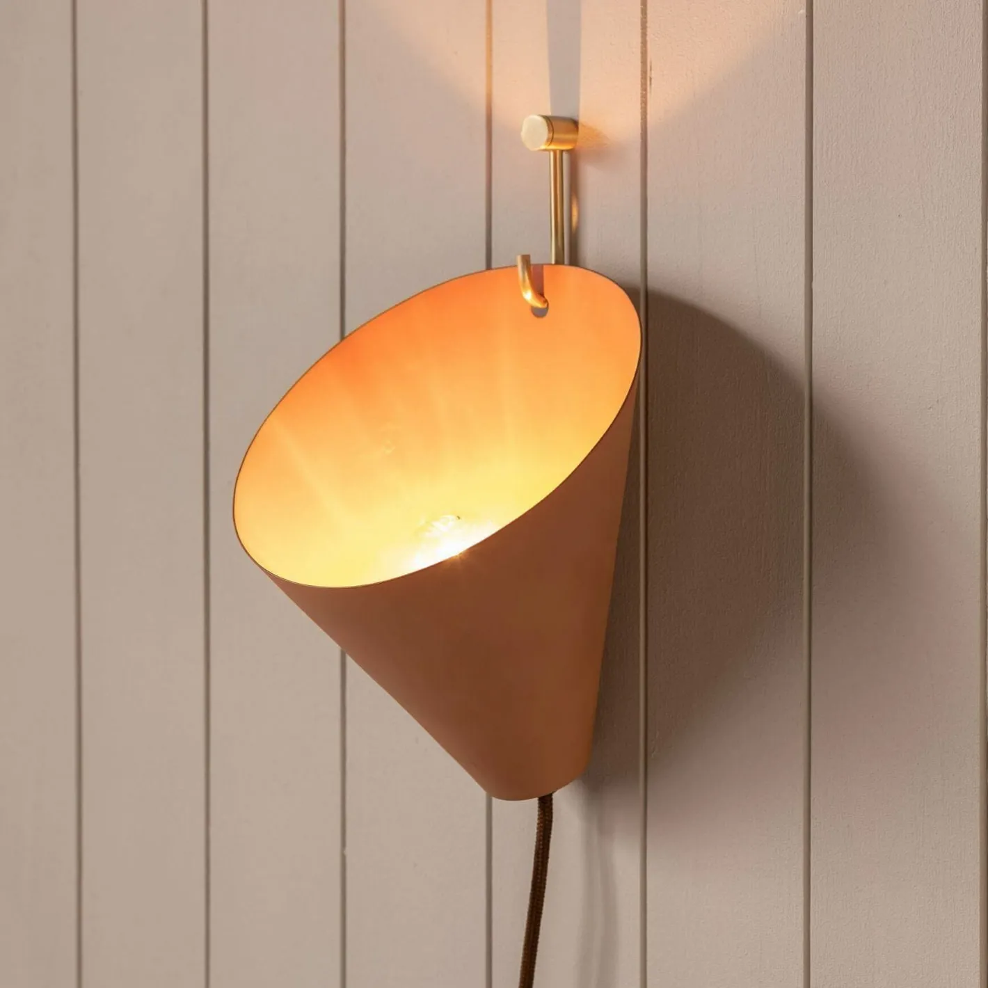 Graham & Green Wall Lights & Sconces<Chilton Terracotta Wall Light