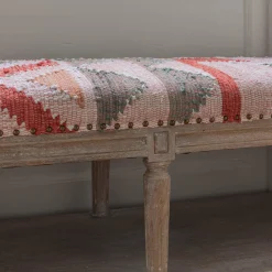 Graham & Green Benches & Ottomans|Ottomans & Benches<Chindi Rag Rug Bench