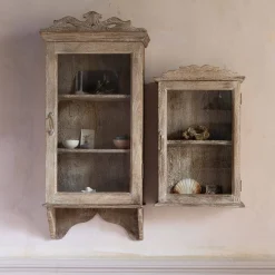 Graham & Green Cabinets & Cupboards|Bathroom Accessories<Chloe Natural Showcase Cabinet