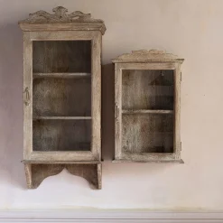 Graham & Green Cabinets & Cupboards|Bathroom Accessories<Chloe Natural Showcase Cabinet
