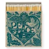 Graham & Green Candle Holders & Candles|Matches & Match Strikes<Christmas Peace Matches