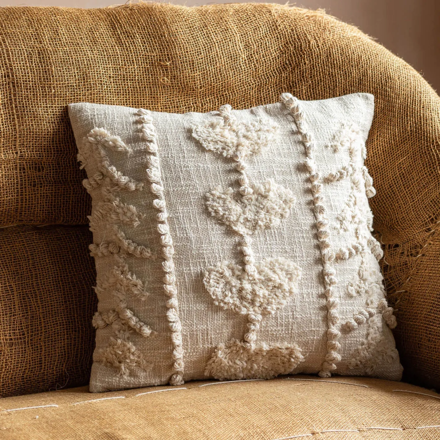 Graham & Green Sofa Cushions|Cushions<Cineto Square Tufted Cushion