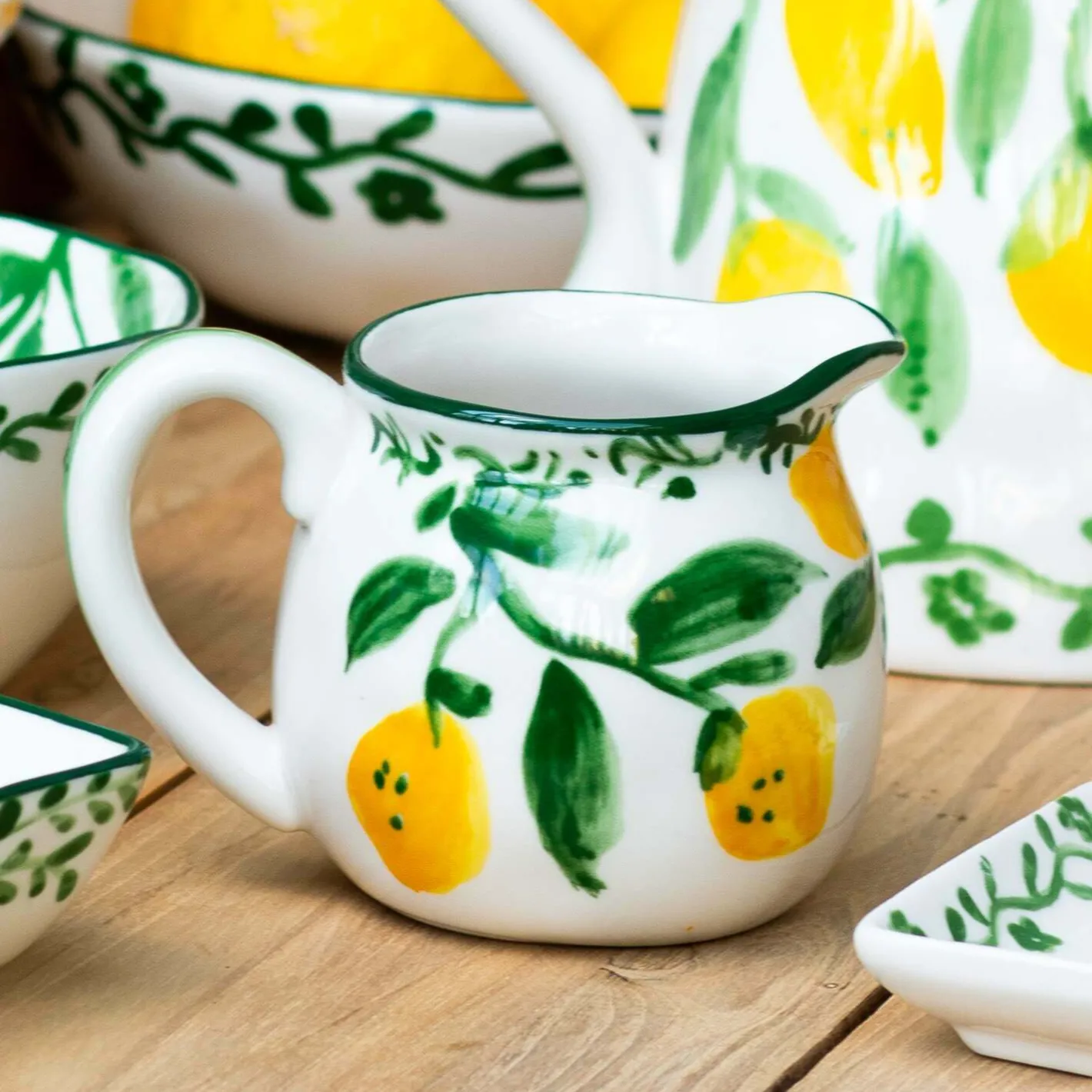 Graham & Green Outdoor Dining|Tableware<Citron Tableware Collection