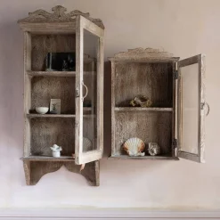 Graham & Green Cabinets & Cupboards|Shelves & Bookcases<Clara Natural Showcase Cabinet