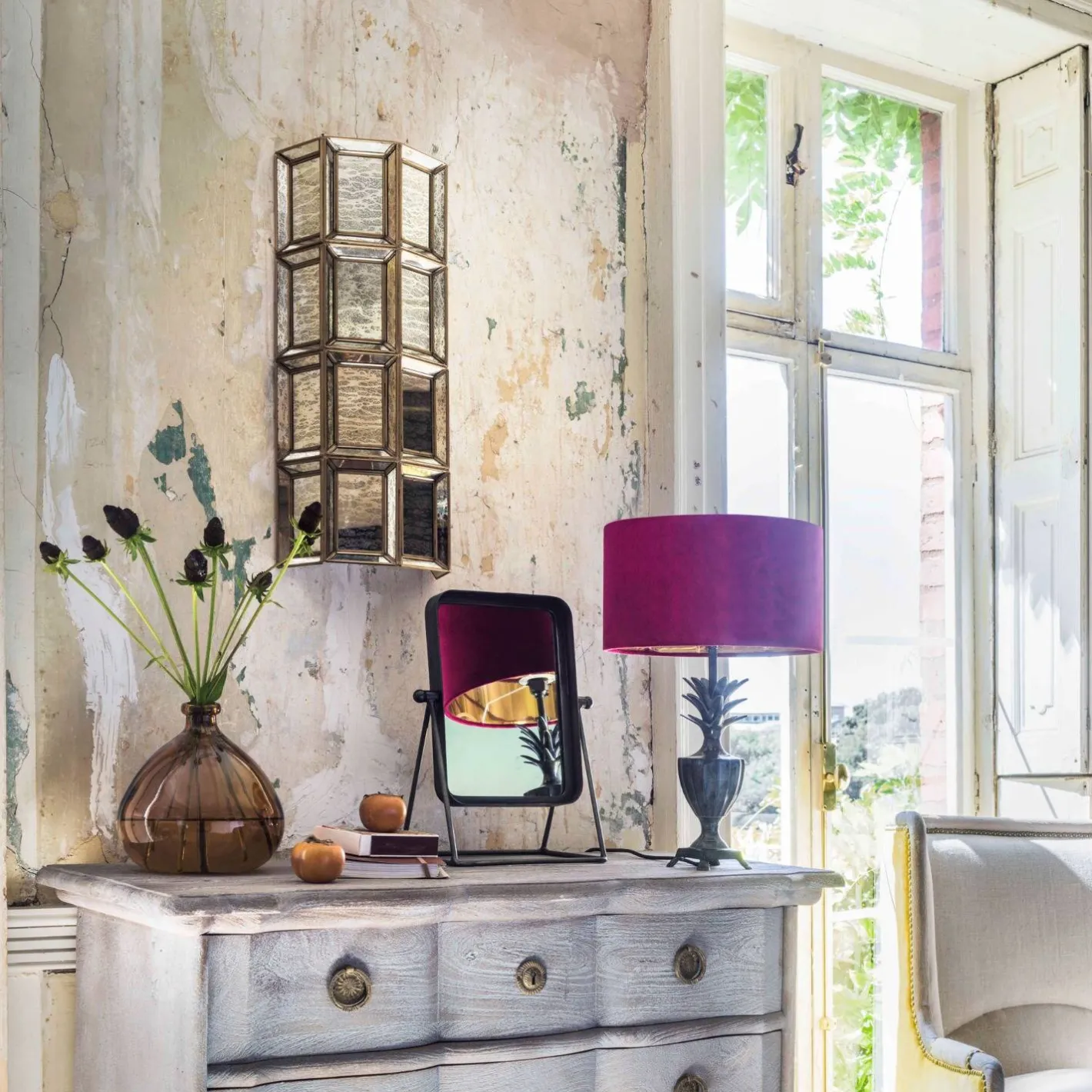 Graham & Green Wall Lights & Sconces<Clarice Long Wall Light