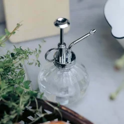 Graham & Green Vases & Plant Pots<Clear Glass Water Mister