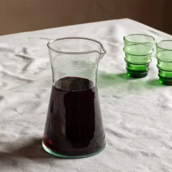 Graham & Green Jugs & Carafes<Clear Moroccan Glass Carafe