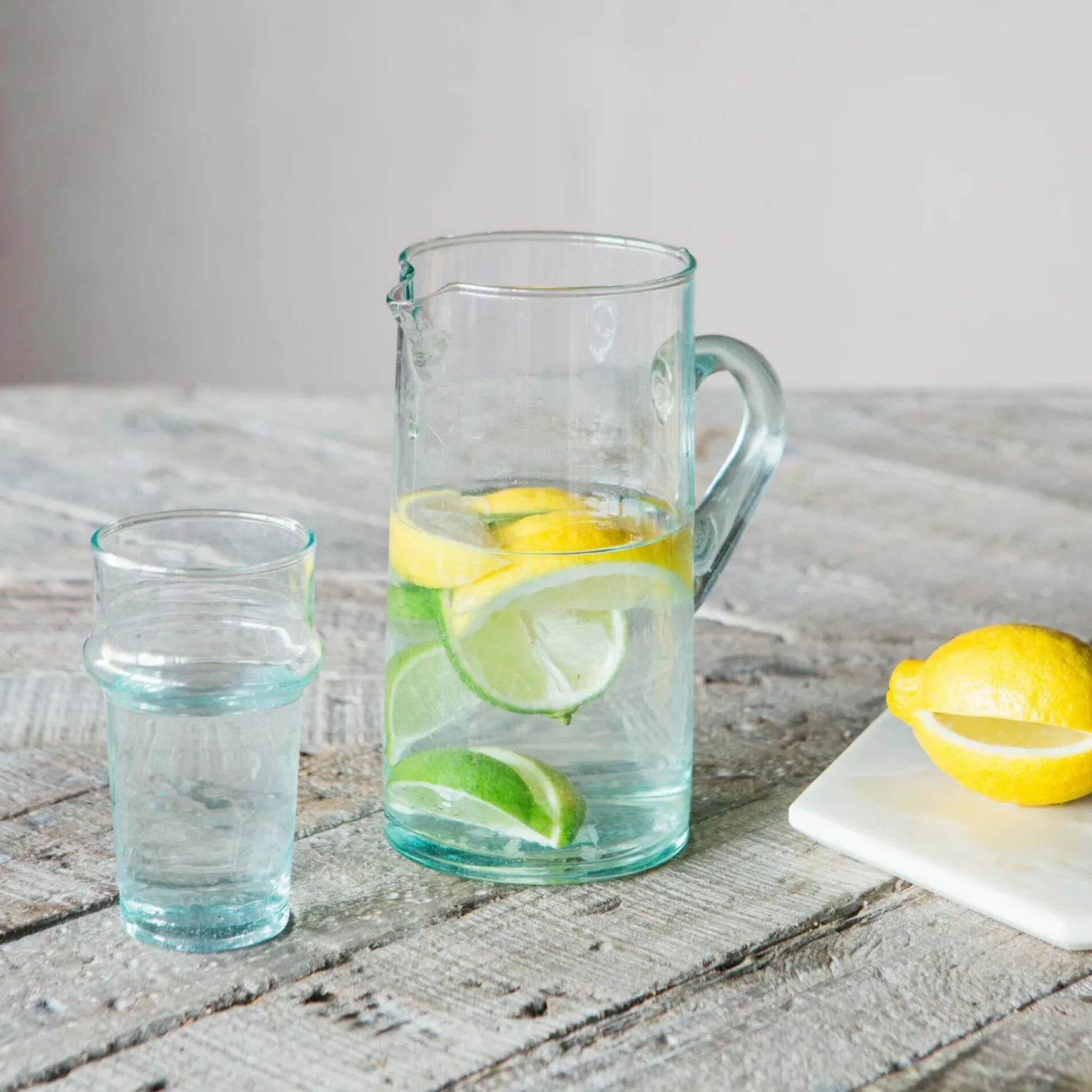 Graham & Green Outdoor Dining|Glassware<Clear Recycled Glass Tumbler