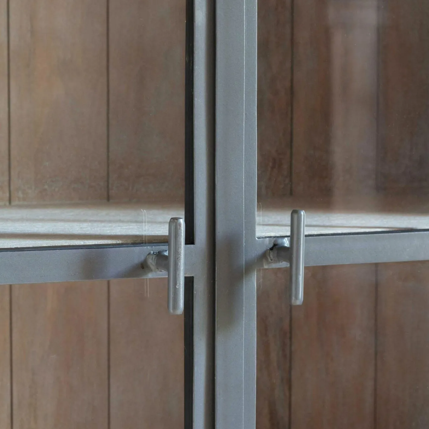 Graham & Green Cabinets & Cupboards<Clemens Wooden and Glass Cabinet