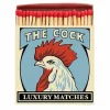 Graham & Green Candle Holders & Candles|Matches & Match Strikes<Cockerel Luxury Matches