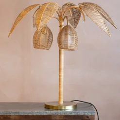 Graham & Green Table Lamps<Coconut Tree Table Lamp