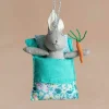 Graham & Green Decorative Accessories|Toys & Dolls<Coella Blue Rabbit Decoration