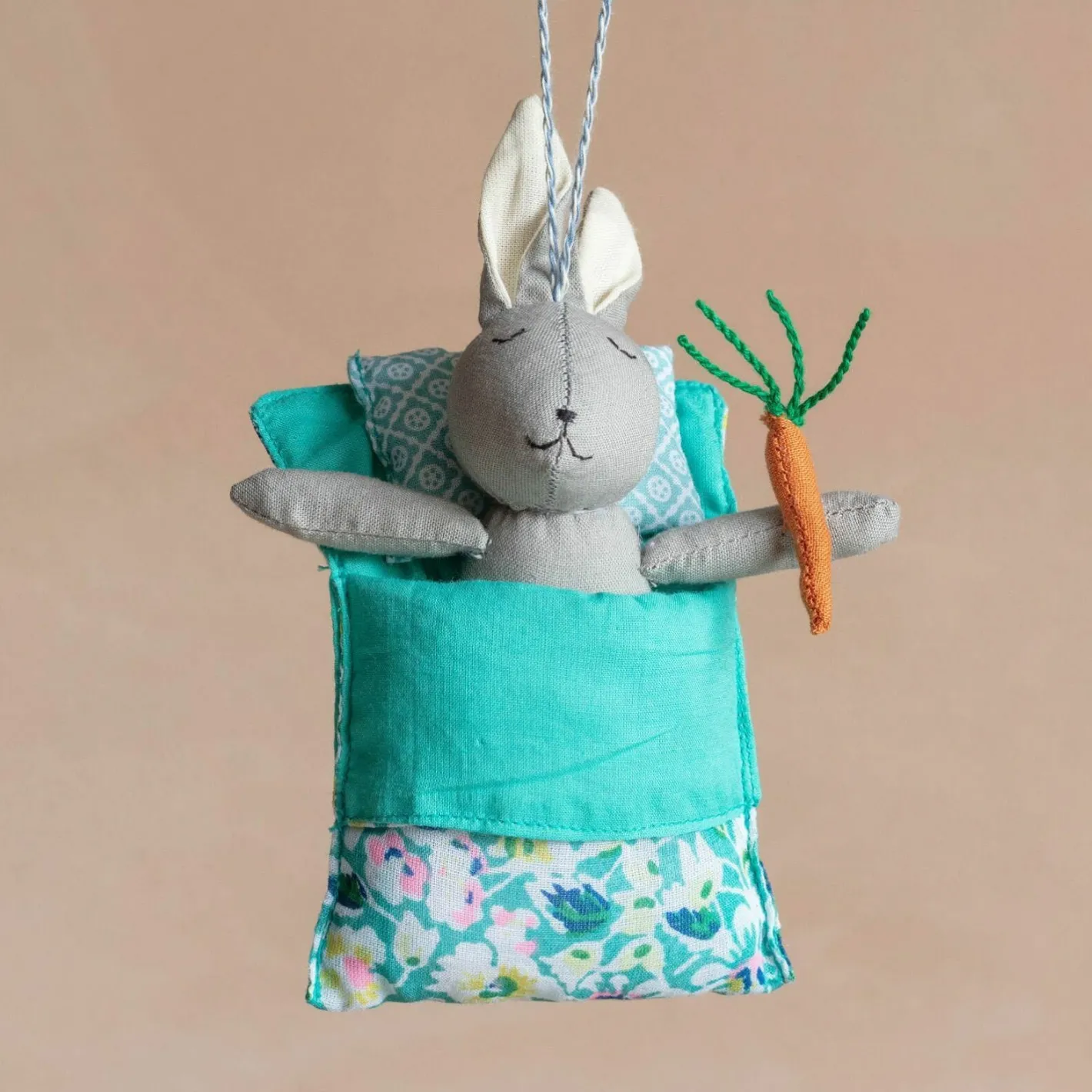 Graham & Green Decorative Accessories|Toys & Dolls<Coella Blue Rabbit Decoration