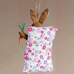 Graham & Green Decorative Accessories|Toys & Dolls<Coella Pink Rabbit Decoration