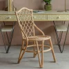 Graham & Green Dining Chairs<Cole Rattan Cross Dining Chair