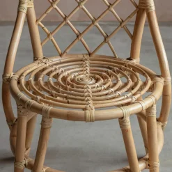 Graham & Green Dining Chairs<Cole Rattan Cross Dining Chair