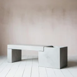 Graham & Green Sun Loungers & Hammocks|Sun Loungers & Hammocks<Concrete Bench Planter