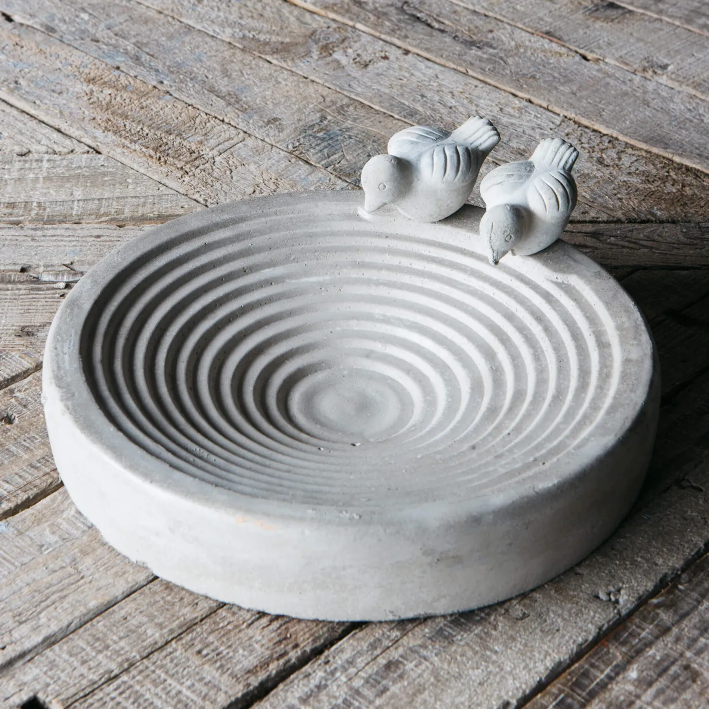 Graham & Green Plant Pots & Planters<Concrete Bird Bath