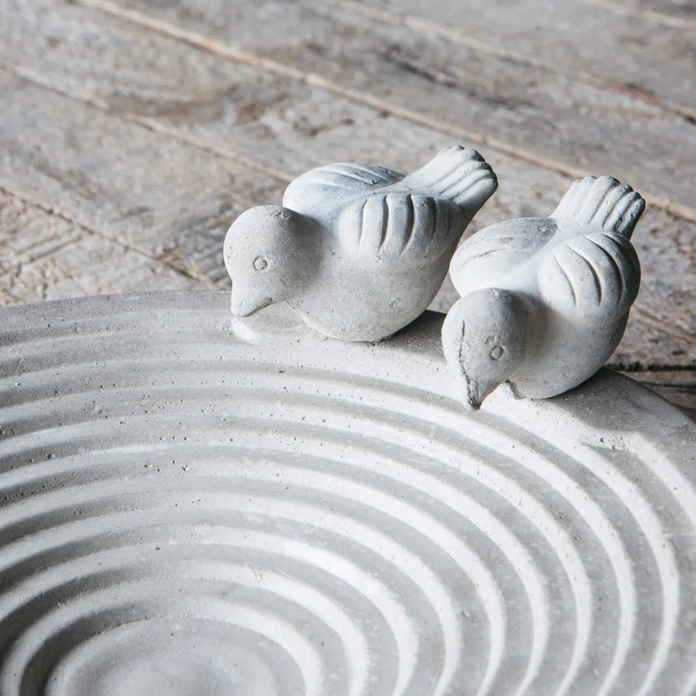 Graham & Green Plant Pots & Planters<Concrete Bird Bath