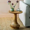 Graham & Green Side Tables<Condo Round Wooden Side Table