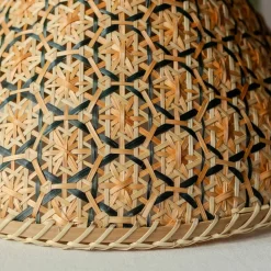 Graham & Green Outdoor Dining|Kitchen Accessories<Cone Woven Bamboo Food Cover