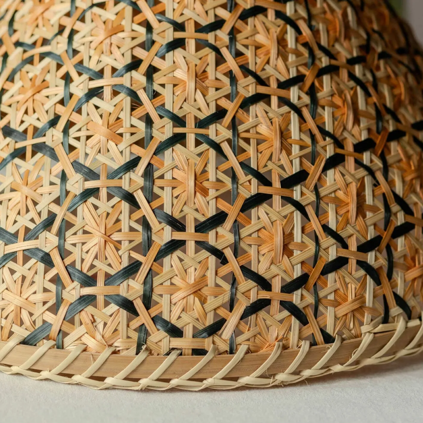 Graham & Green Outdoor Dining|Kitchen Accessories<Cone Woven Bamboo Food Cover