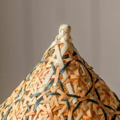 Graham & Green Outdoor Dining|Kitchen Accessories<Cone Woven Bamboo Food Cover