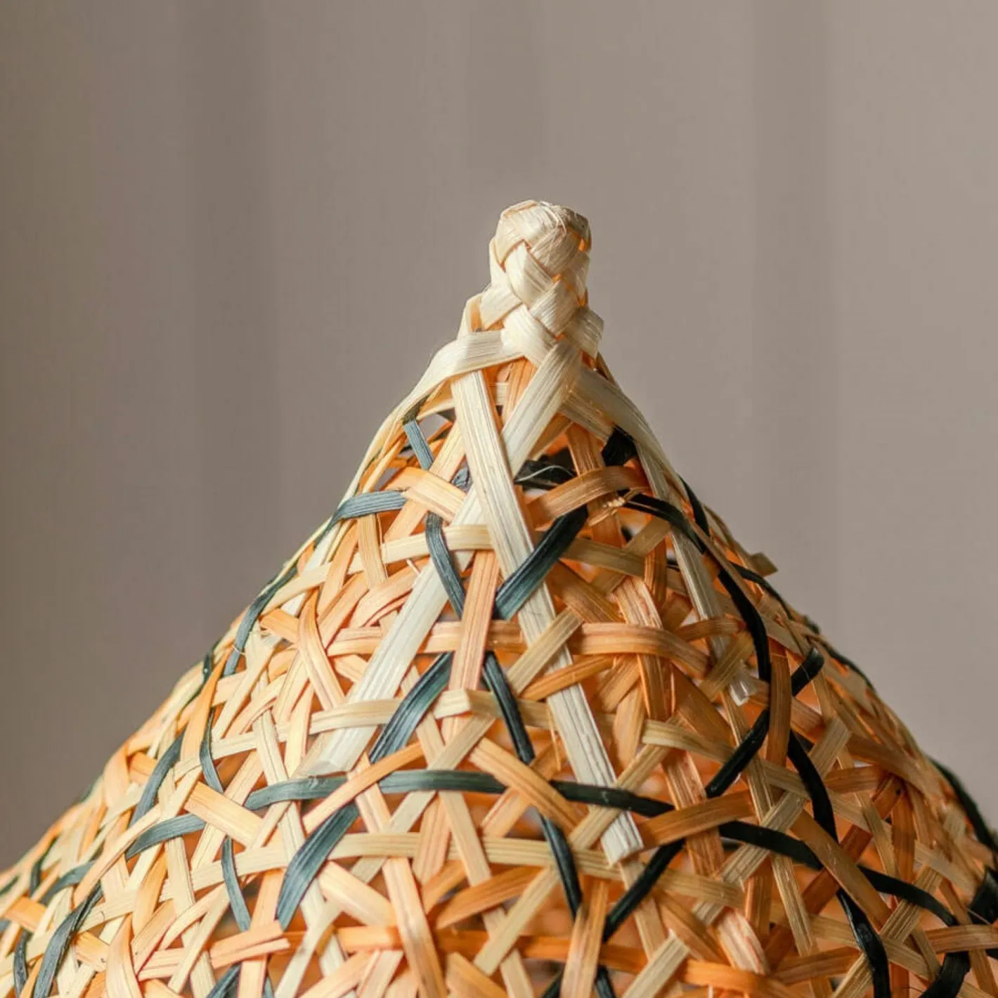 Graham & Green Outdoor Dining|Kitchen Accessories<Cone Woven Bamboo Food Cover