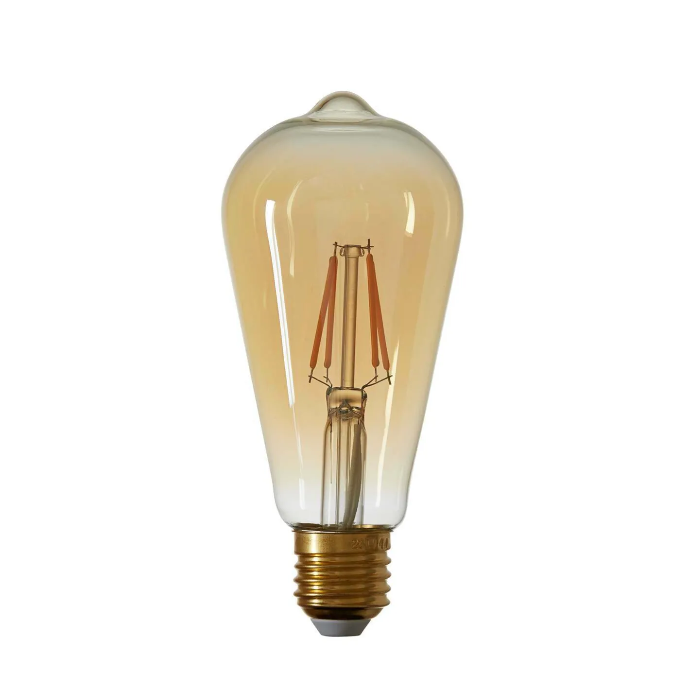 Graham & Green Lightbulbs & Light Fittings<Conical Amber LED E27 Bulb