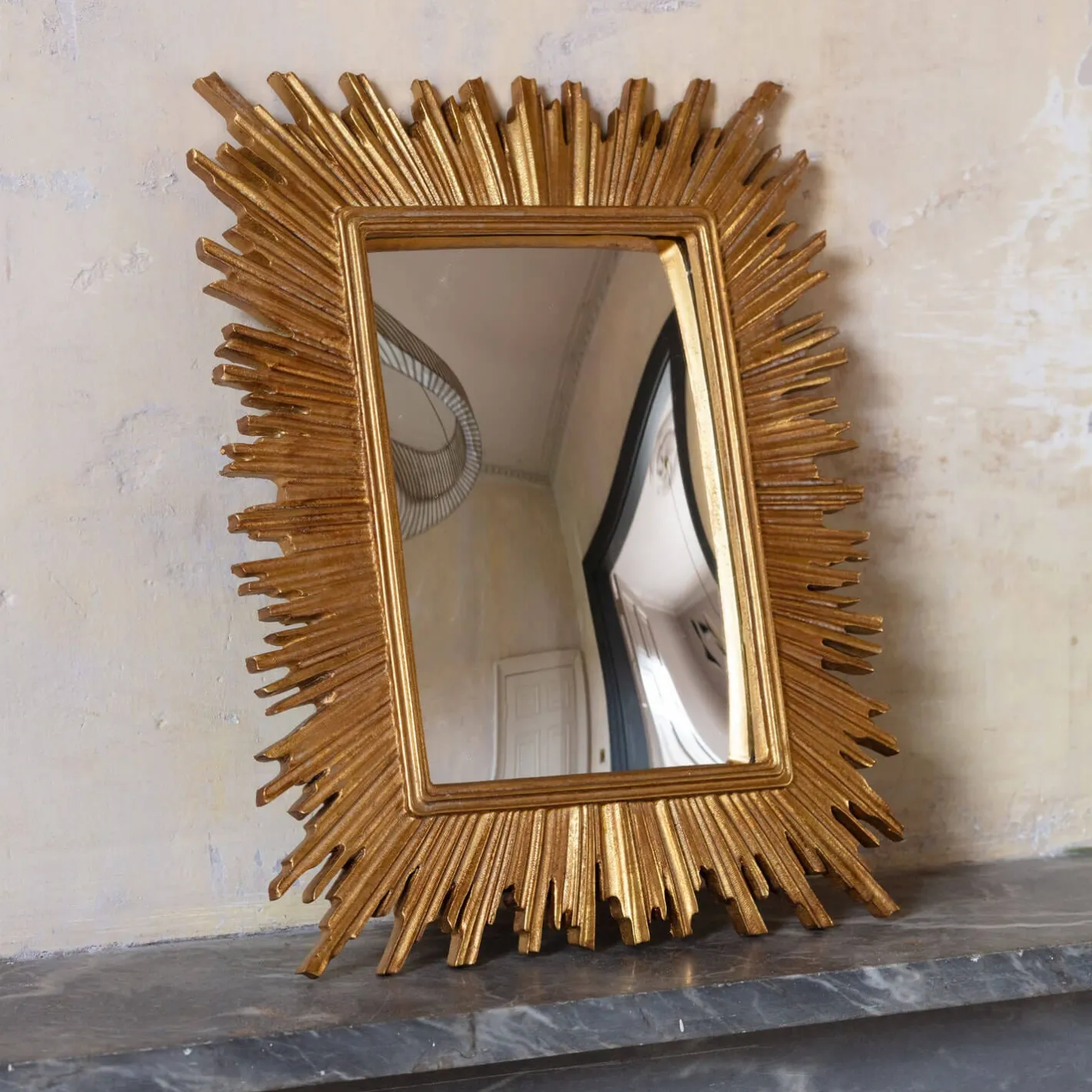 Graham & Green Wall Mirrors<Convex Rectangular Wall Mirror