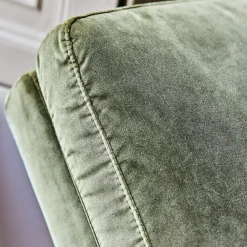 Graham & Green Cocktail Chairs<Corinne Green Velvet Chaise