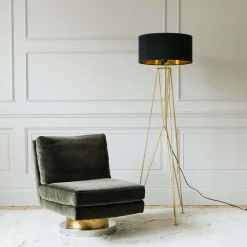 Graham & Green Cocktail Chairs<Corinne Green Velvet Swivel Chair