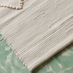 Graham & Green Bath Mats|Bath Mats<Cream Loop Bath Mat 50 x 90cm