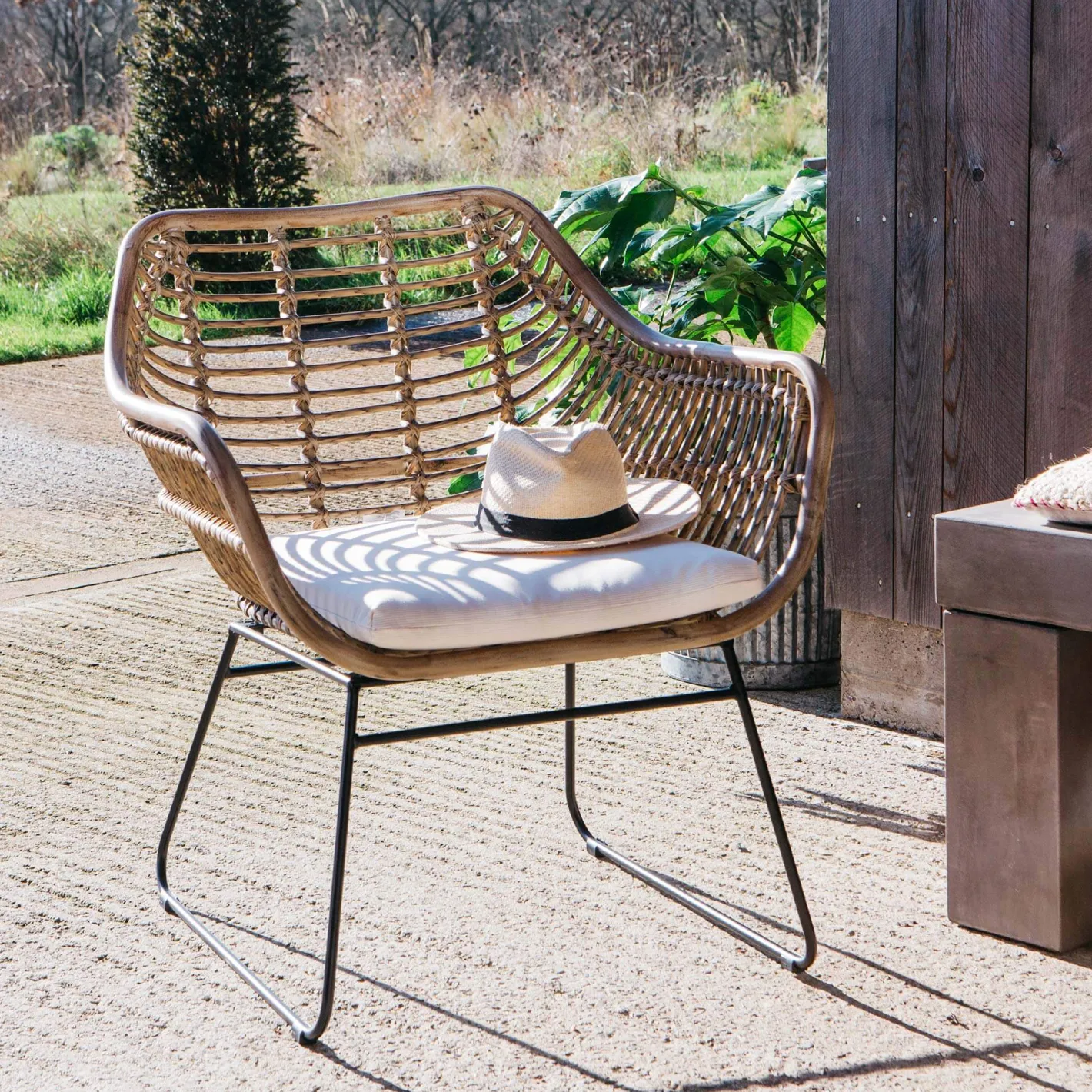 Graham & Green Garden Chairs & Sofas|Garden Chairs & Sofas<Croft Rattan Outdoor Chair