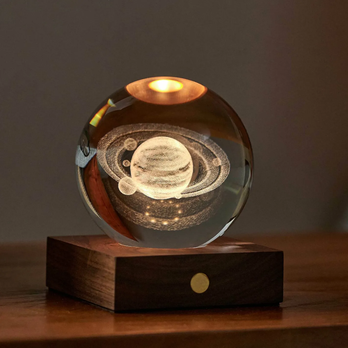 Graham & Green Table Lamps<Crystal Ball Lights
