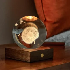 Graham & Green Table Lamps<Crystal Ball Lights