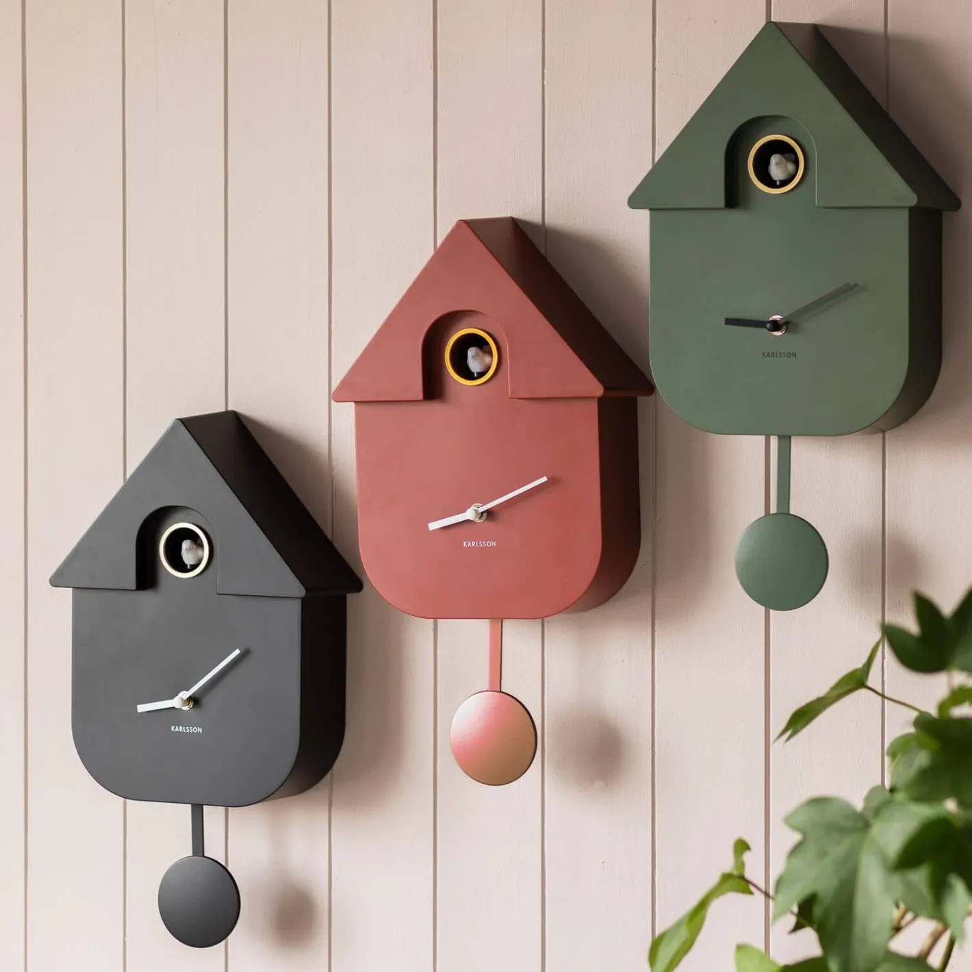 Graham & Green Clocks<Cuckoo Wall Clocks