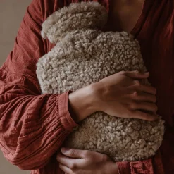 Graham & Green Hot Water Bottles<Curly Oyster Hot Water Bottle