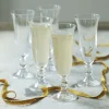 Graham & Green Glassware<Curved French Champagne Flute
