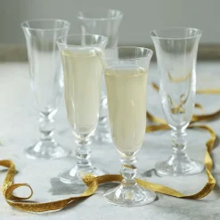 Graham & Green Glassware<Curved French Champagne Flute