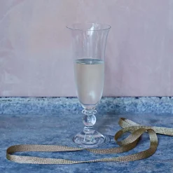 Graham & Green Glassware<Curved French Champagne Flute