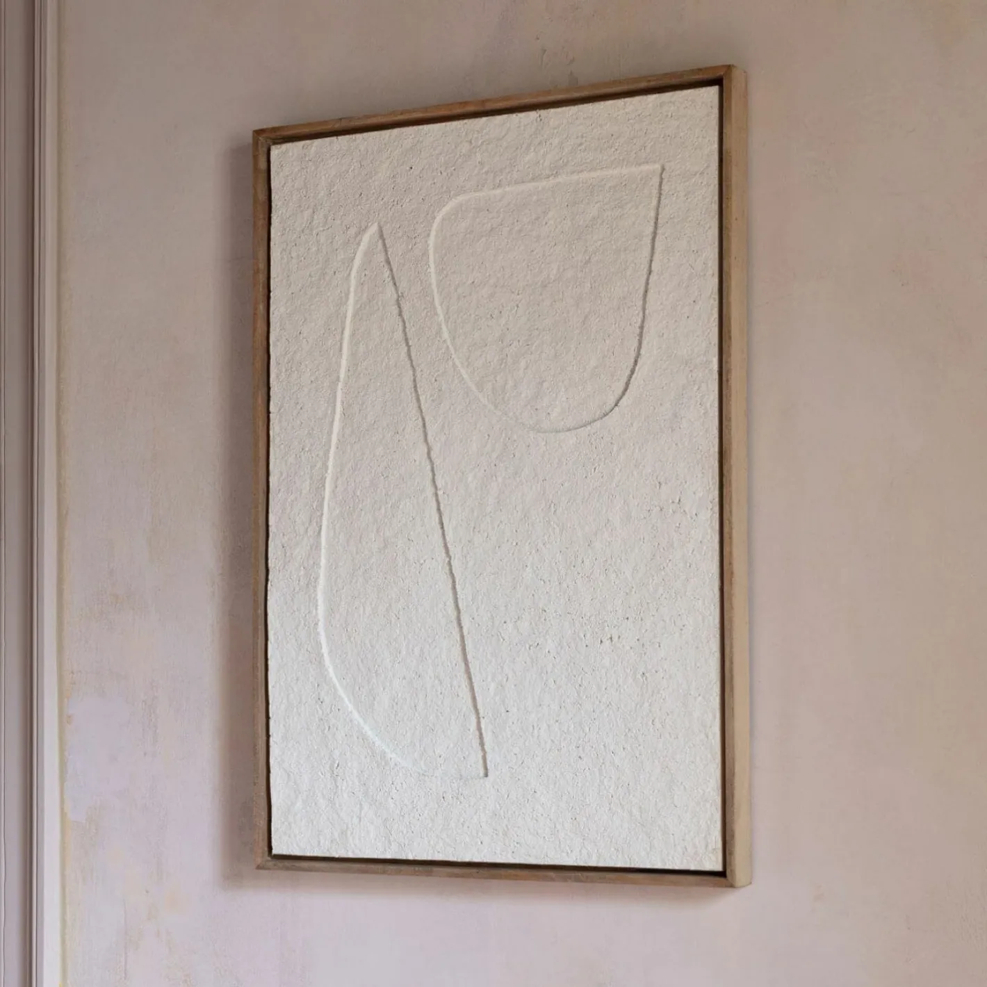 Graham & Green Prints & Wall Art<Curved Papier Mache Artwork